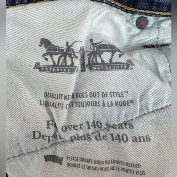 Levis Strauss 541 30x30 Men Man Male Denim Jeans - Picture 13 of 15